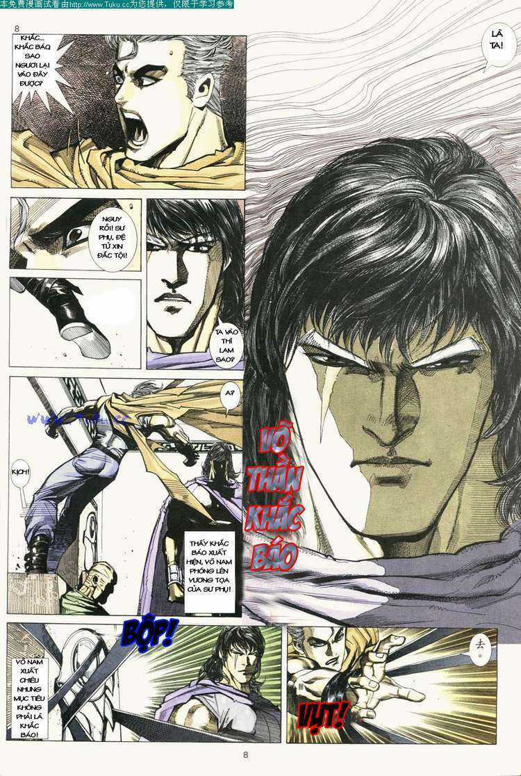 Võ Thần Chapter 4 trang 7