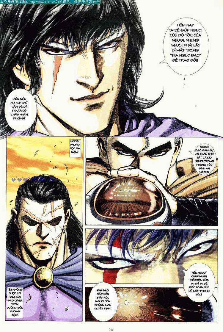 Võ Thần Chapter 4 trang 9