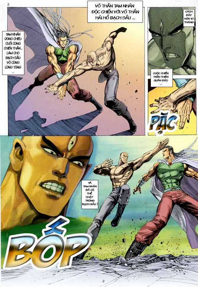 Võ Thần Chapter 40 trang 1