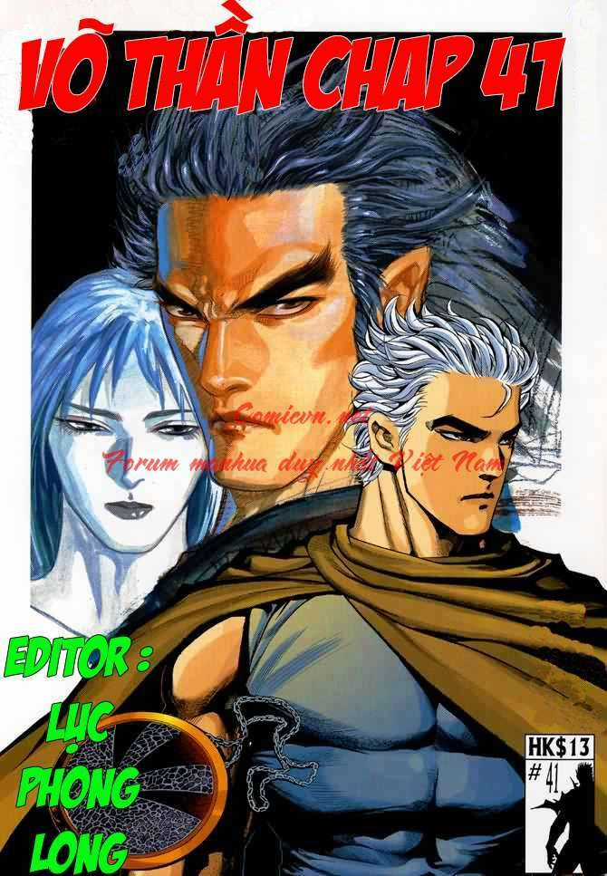 Võ Thần Chapter 41 trang 0