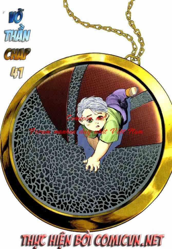 Võ Thần Chapter 41 trang 1