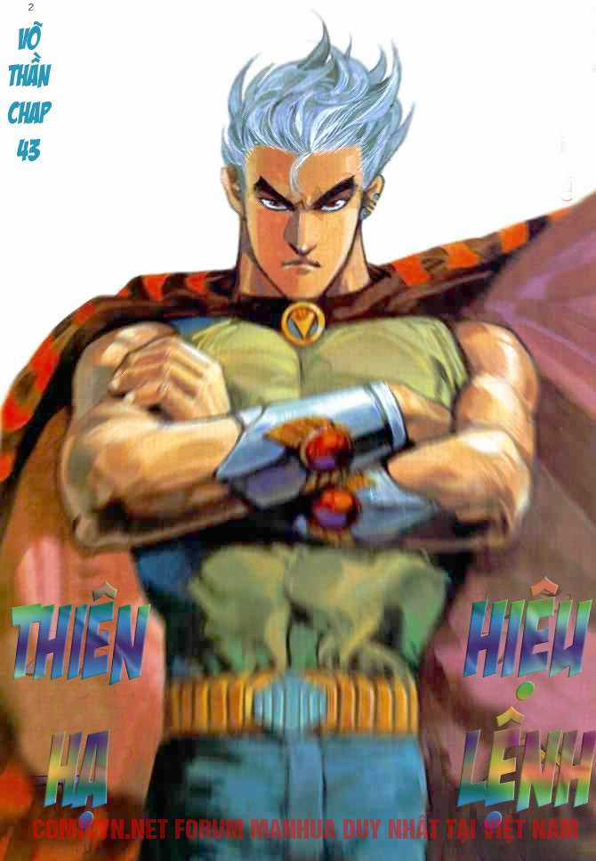 Võ Thần Chapter 43 trang 1