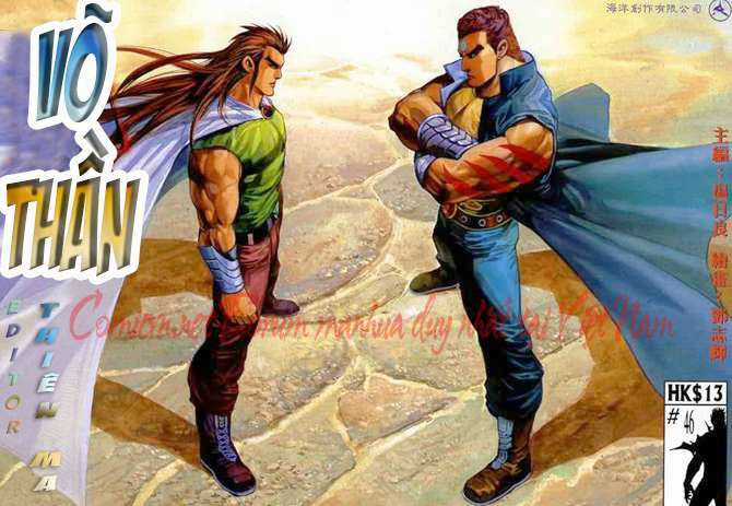 Võ Thần Chapter 46 trang 0