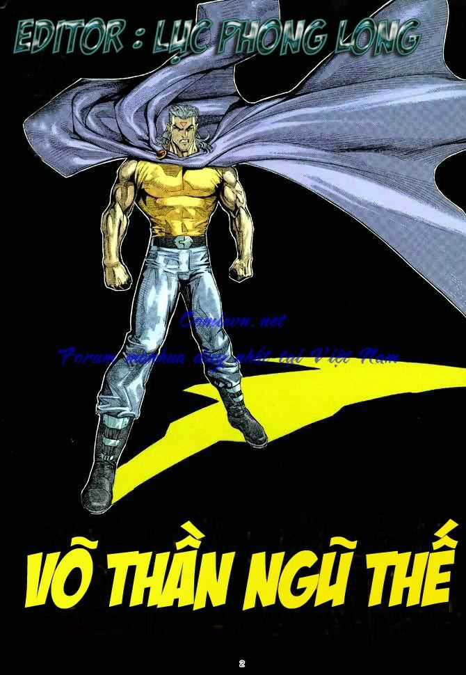 Võ Thần Chapter 49 trang 0