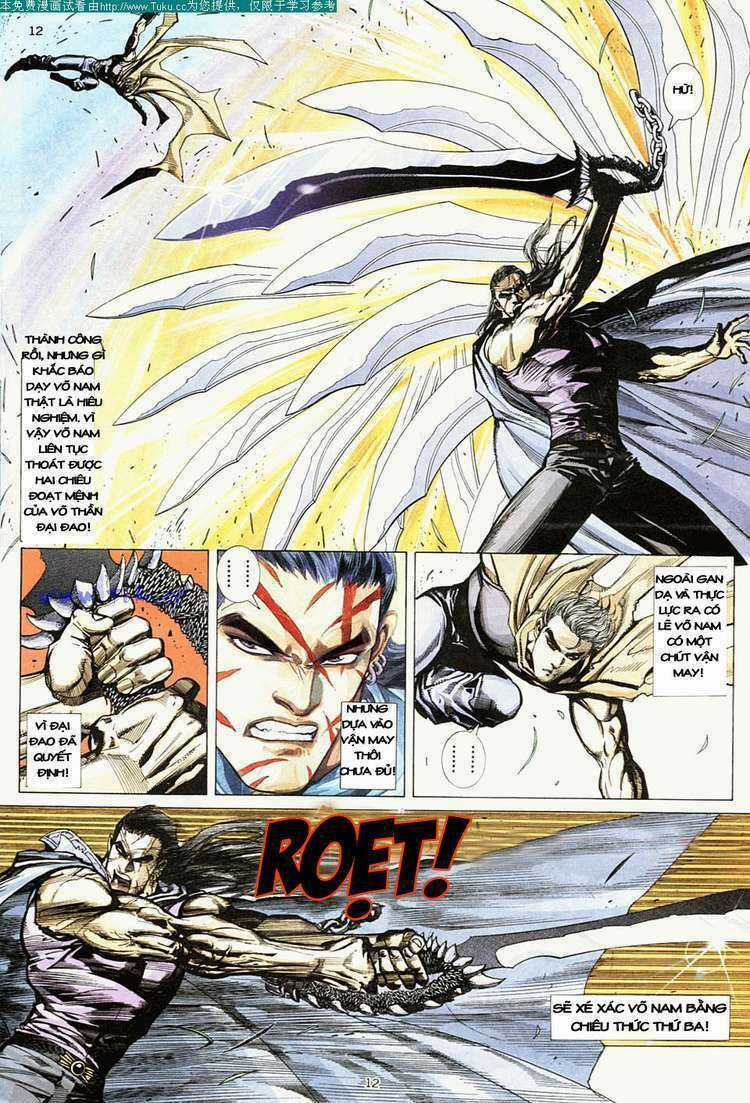 Võ Thần Chapter 5 trang 10