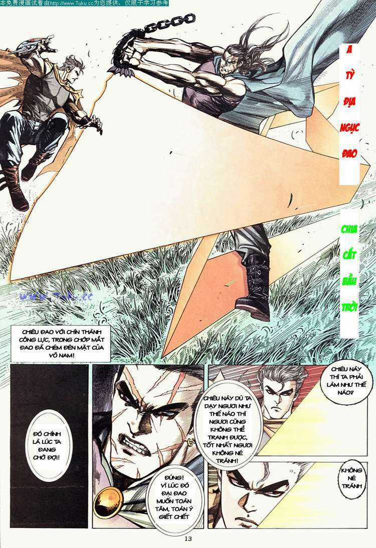 Võ Thần Chapter 5 trang 11