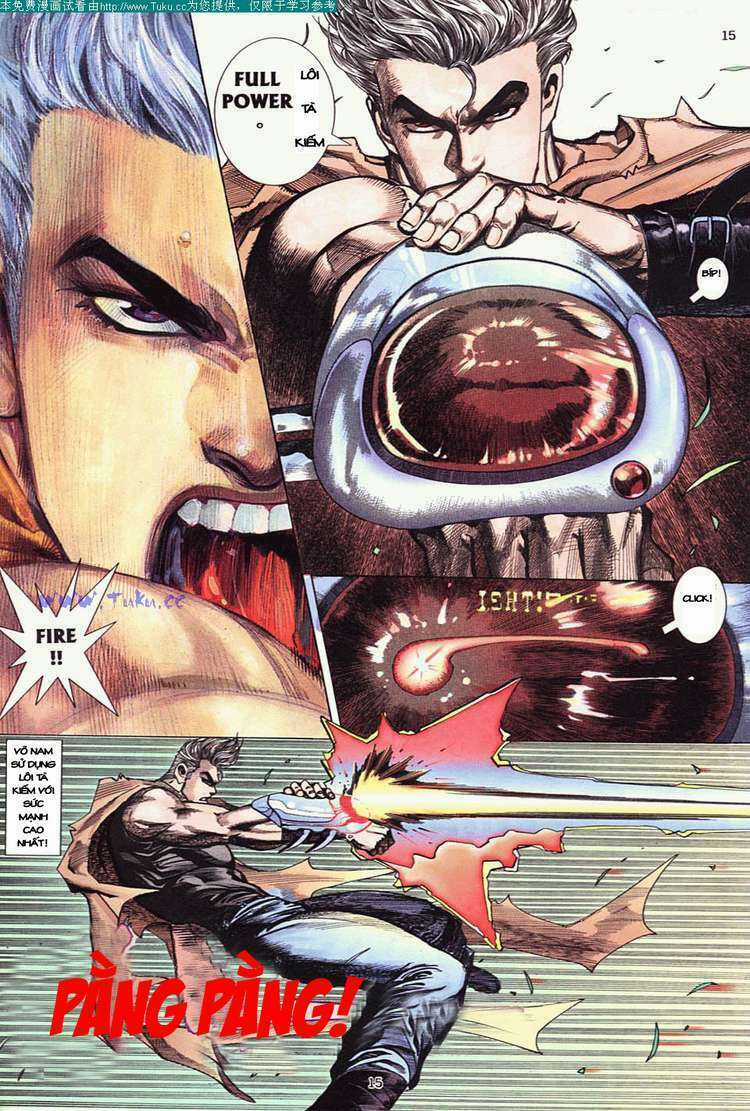 Võ Thần Chapter 5 trang 13