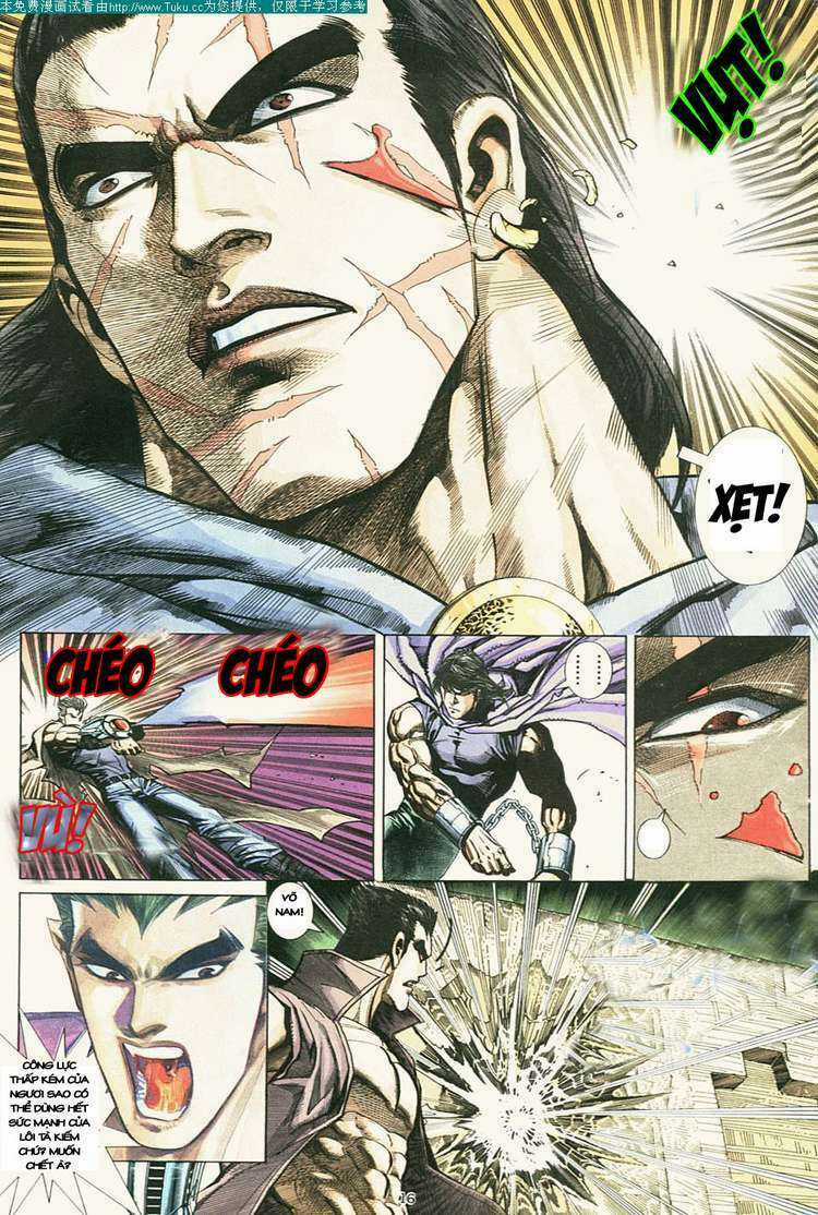 Võ Thần Chapter 5 trang 14