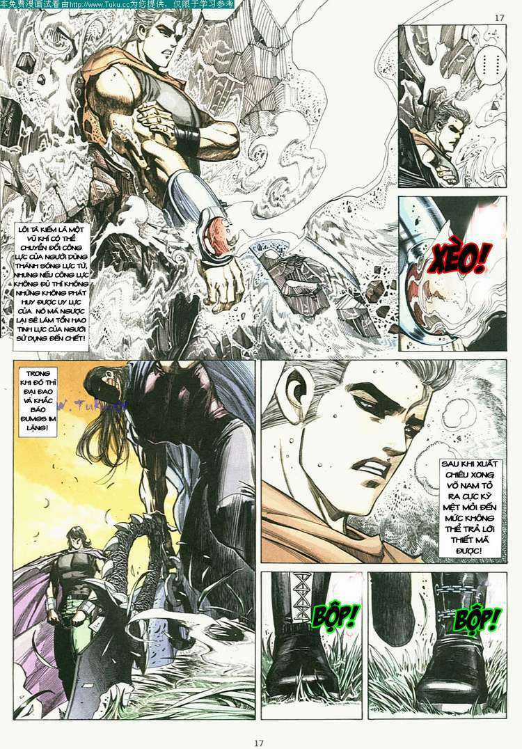 Võ Thần Chapter 5 trang 15