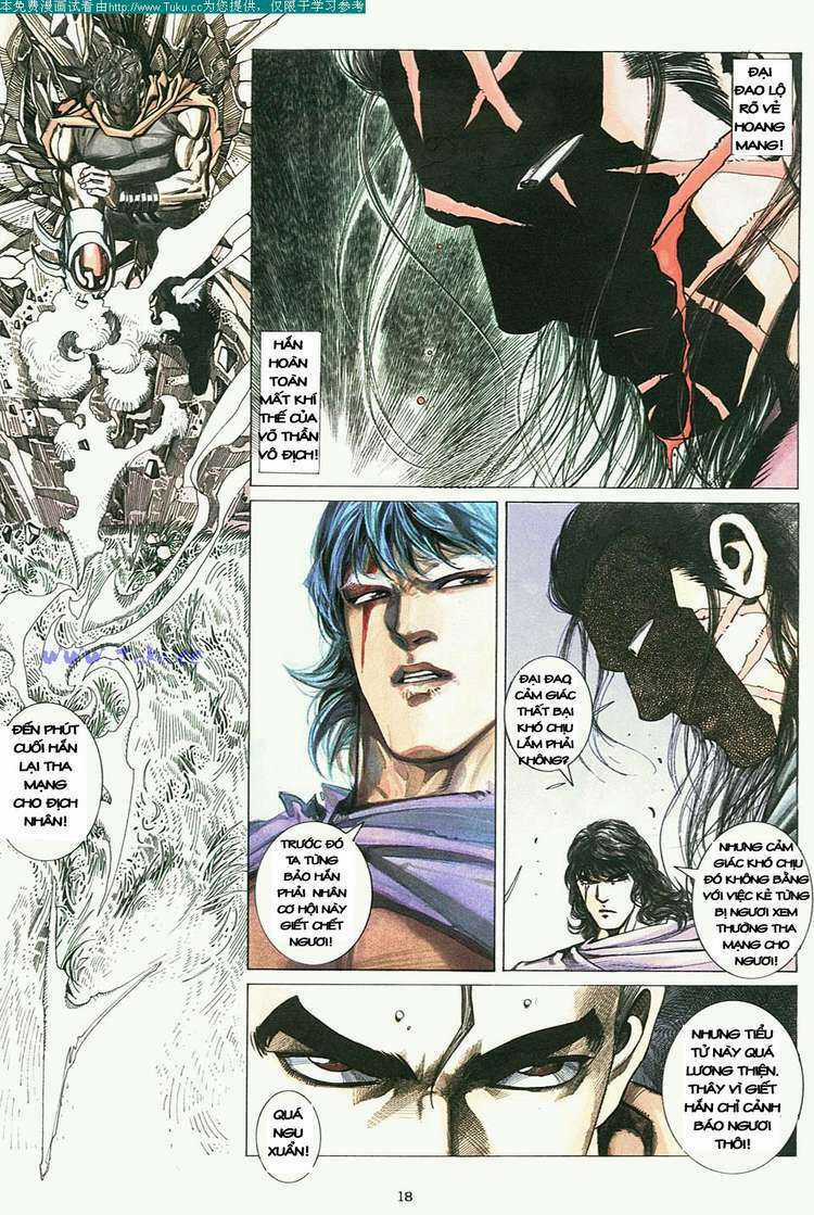 Võ Thần Chapter 5 trang 16