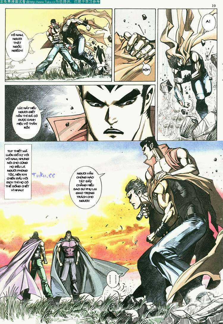 Võ Thần Chapter 5 trang 17