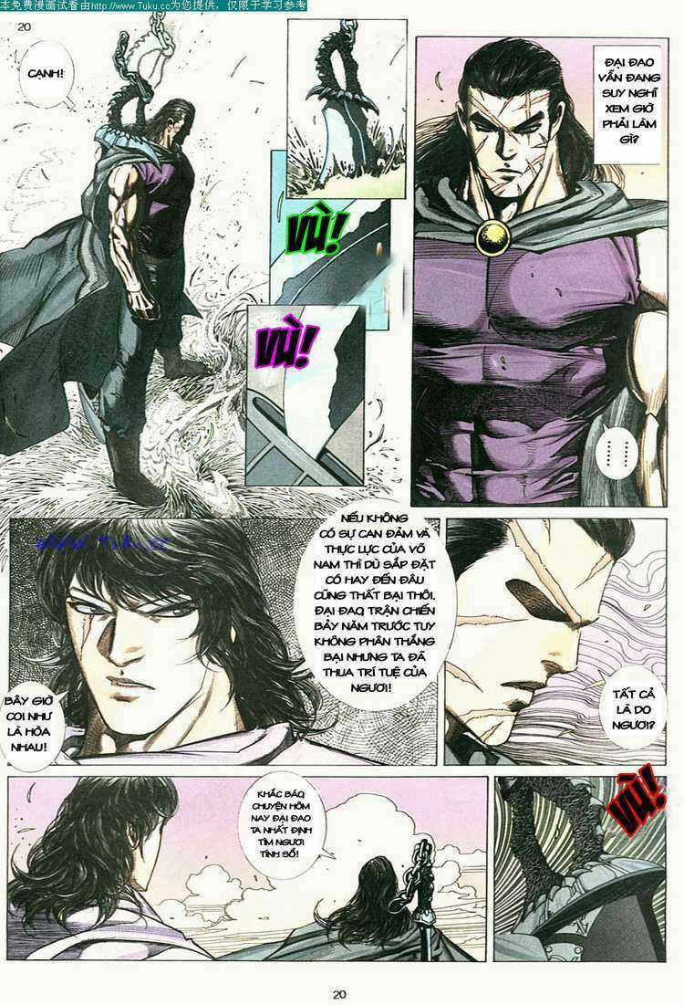 Võ Thần Chapter 5 trang 18