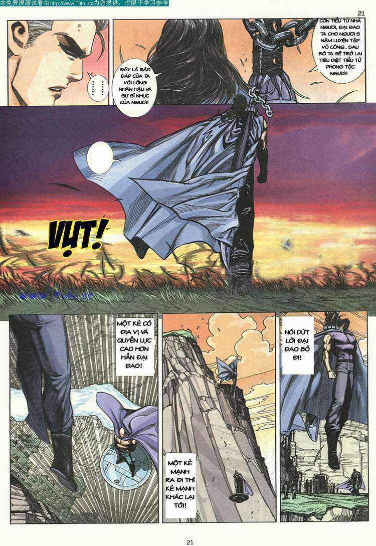 Võ Thần Chapter 5 trang 19