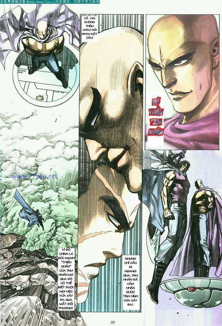 Võ Thần Chapter 5 trang 20