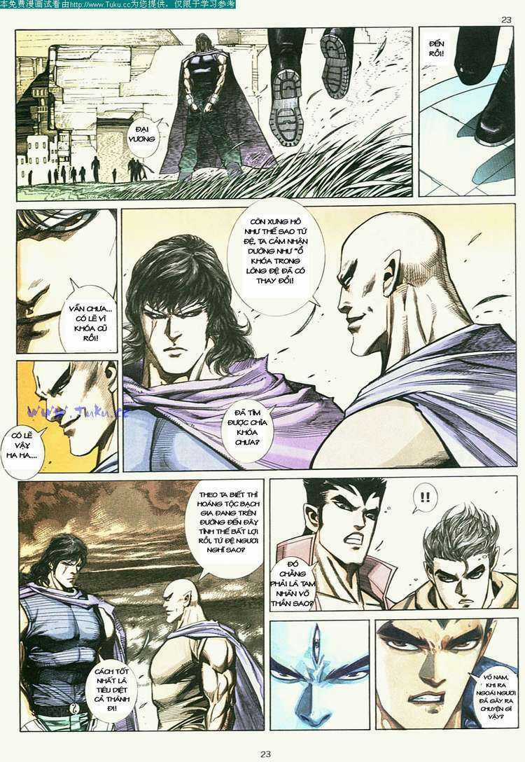 Võ Thần Chapter 5 trang 21