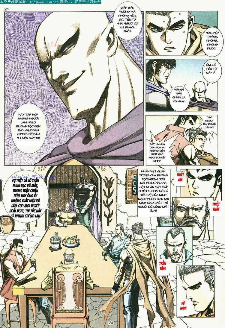Võ Thần Chapter 5 trang 22