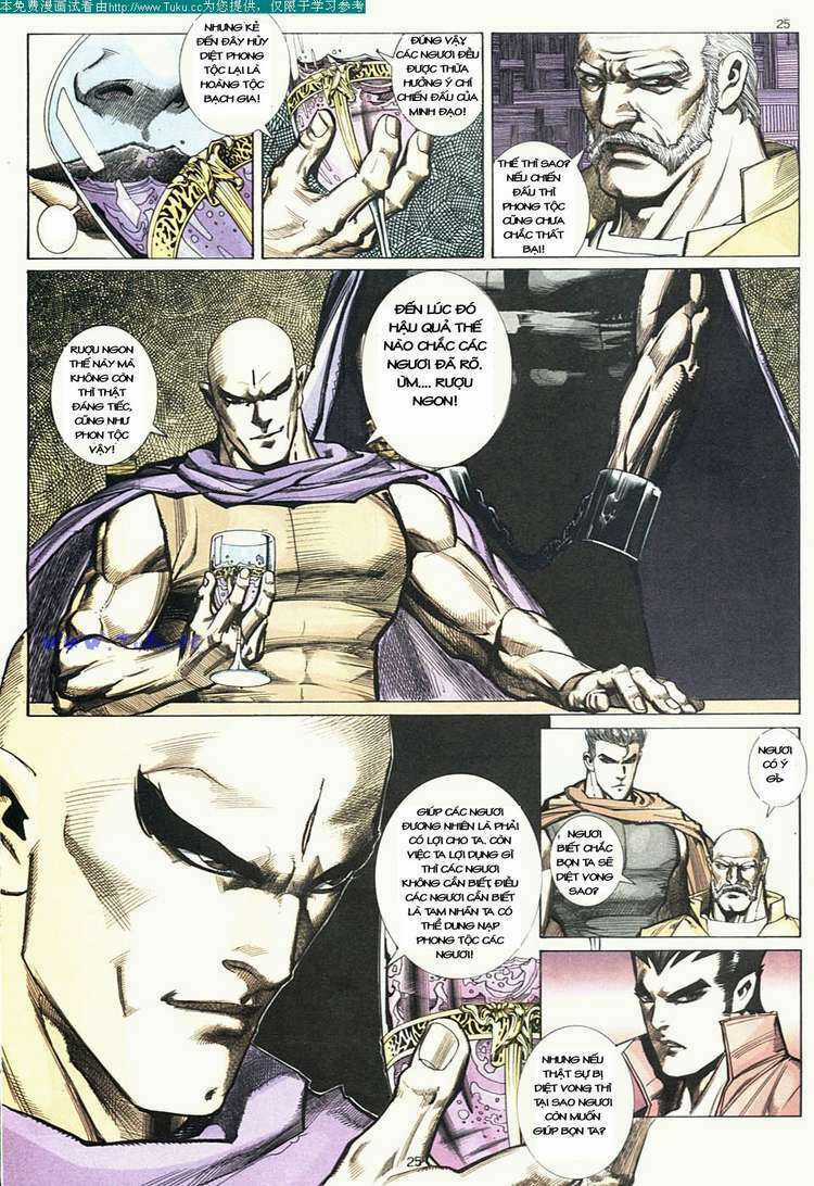 Võ Thần Chapter 5 trang 23