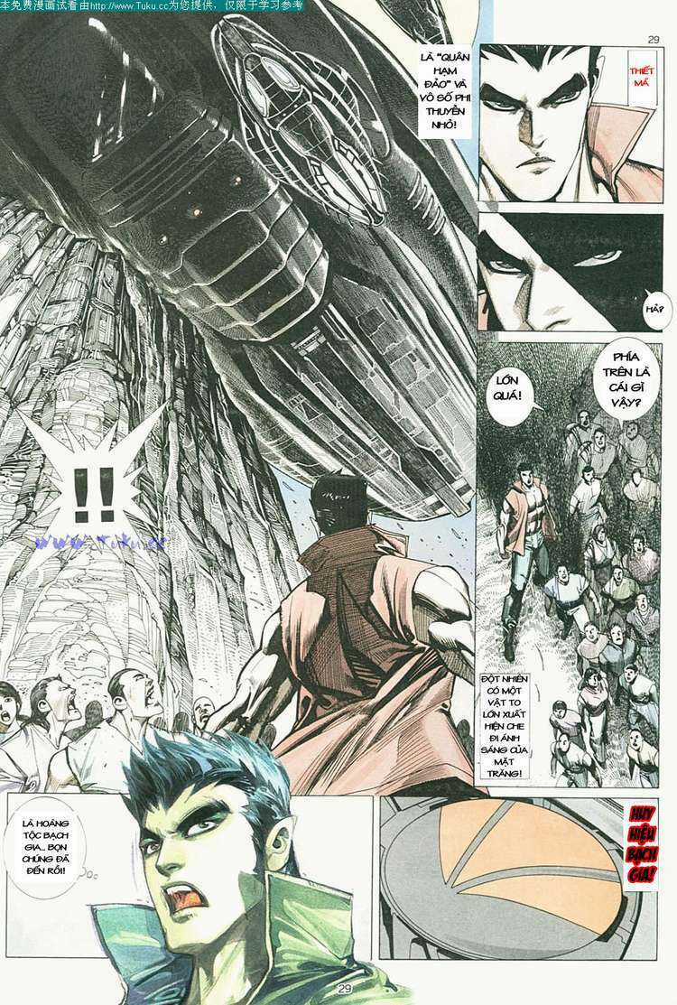 Võ Thần Chapter 5 trang 27