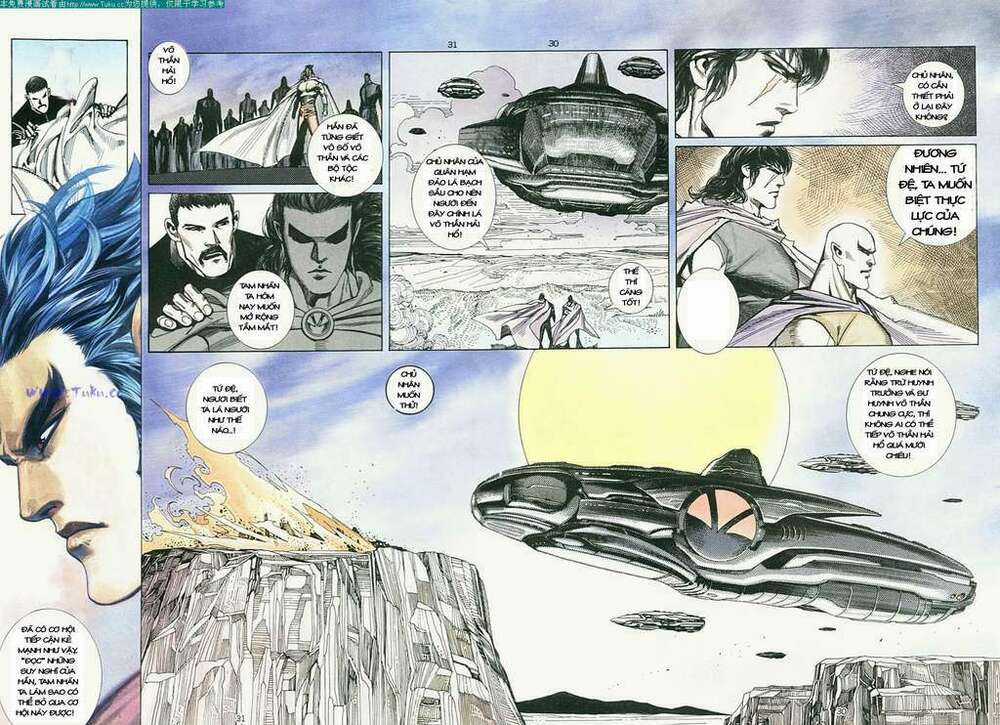 Võ Thần Chapter 5 trang 28