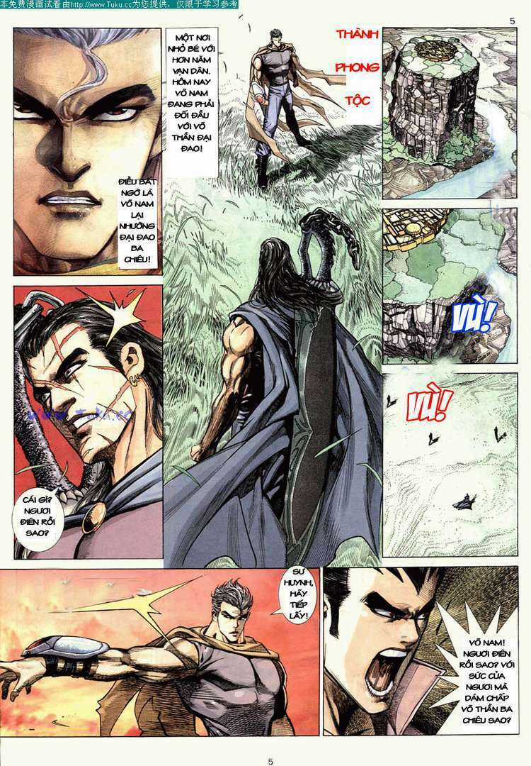 Võ Thần Chapter 5 trang 3