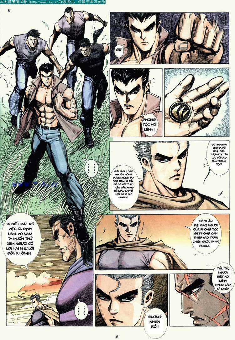 Võ Thần Chapter 5 trang 4