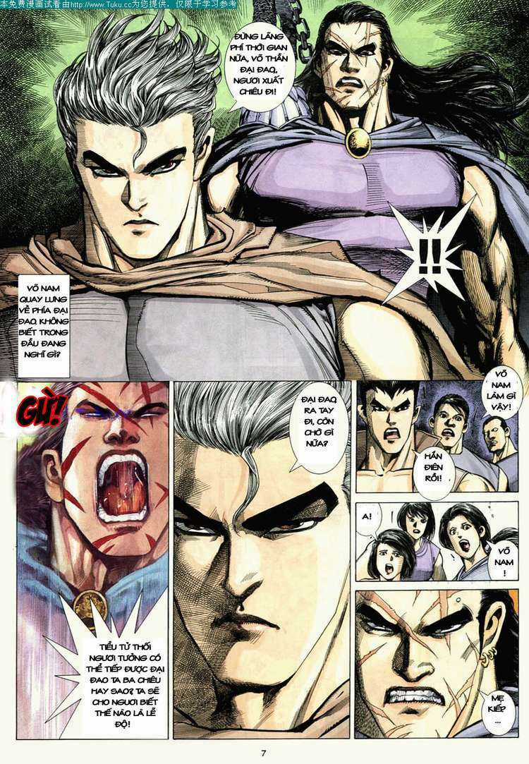 Võ Thần Chapter 5 trang 5