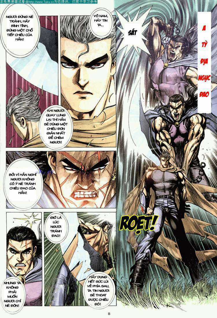 Võ Thần Chapter 5 trang 6