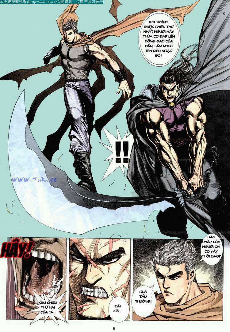 Võ Thần Chapter 5 trang 7