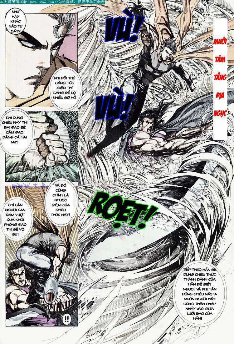 Võ Thần Chapter 5 trang 8