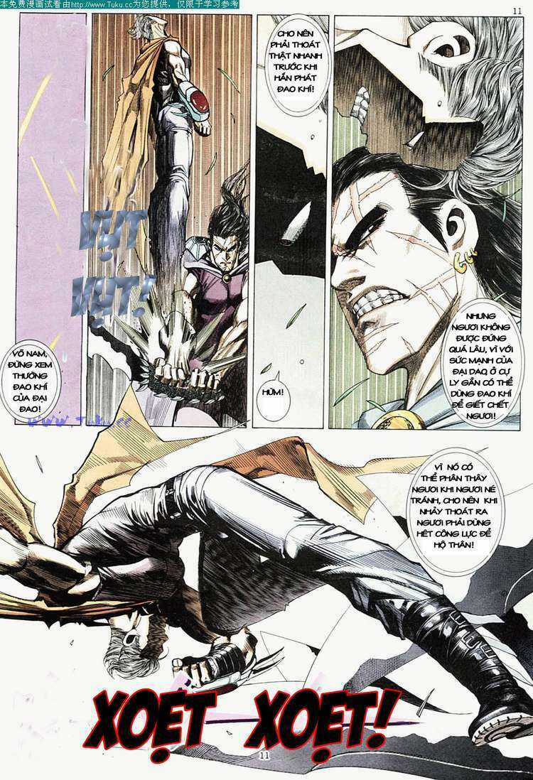 Võ Thần Chapter 5 trang 9