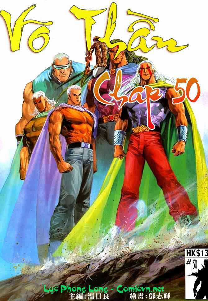 Võ Thần Chapter 50 trang 0