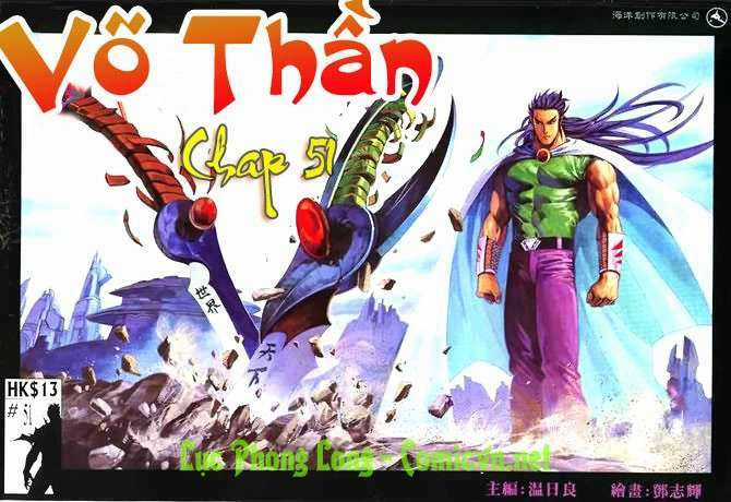 Võ Thần Chapter 51 trang 0