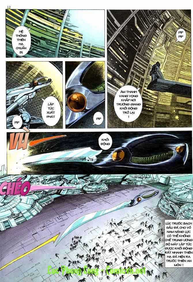 Võ Thần Chapter 51 trang 11