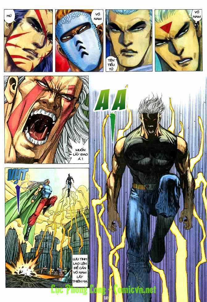 Võ Thần Chapter 51 trang 12