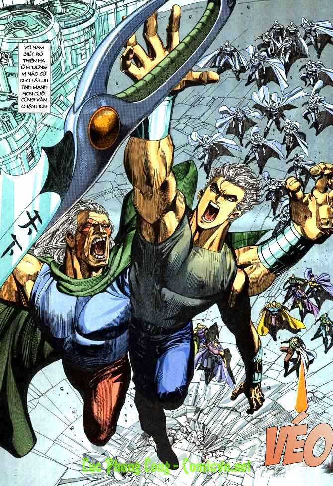 Võ Thần Chapter 51 trang 13