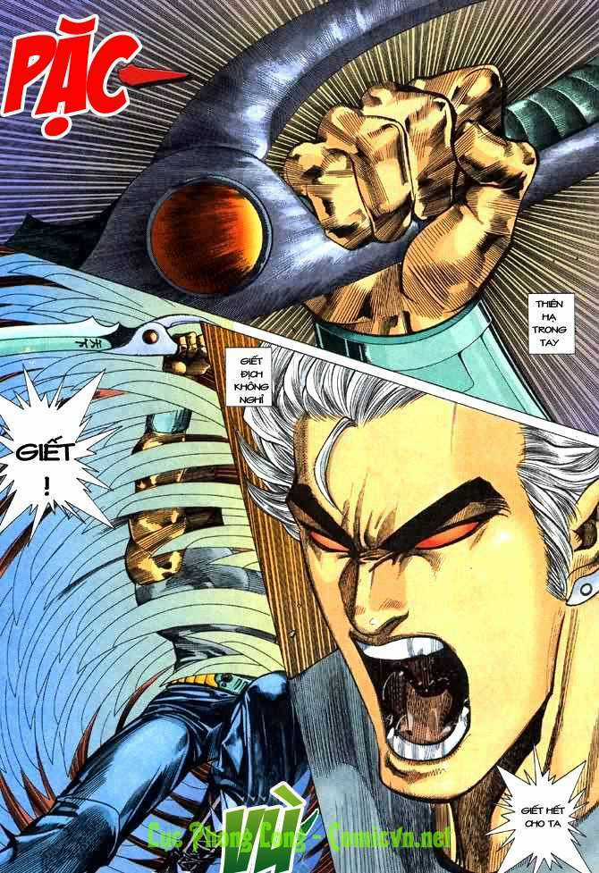 Võ Thần Chapter 51 trang 14