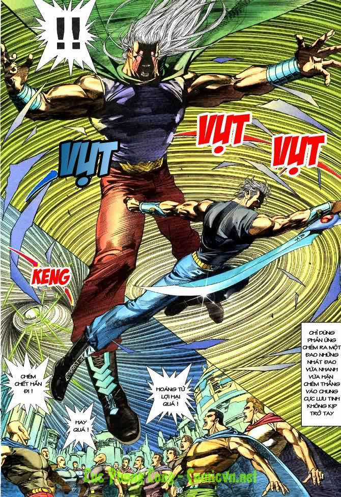 Võ Thần Chapter 51 trang 15