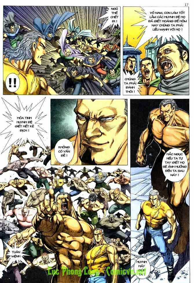 Võ Thần Chapter 51 trang 16