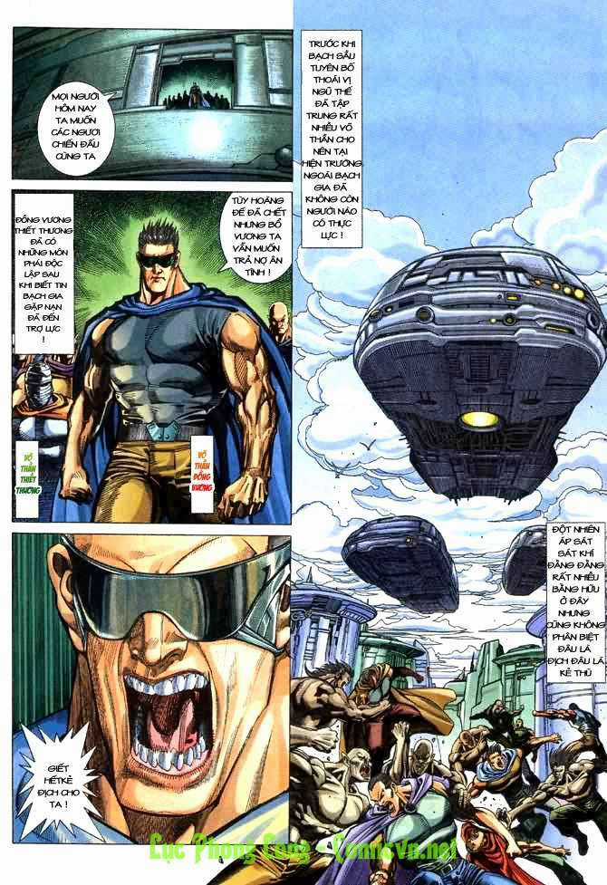 Võ Thần Chapter 51 trang 18