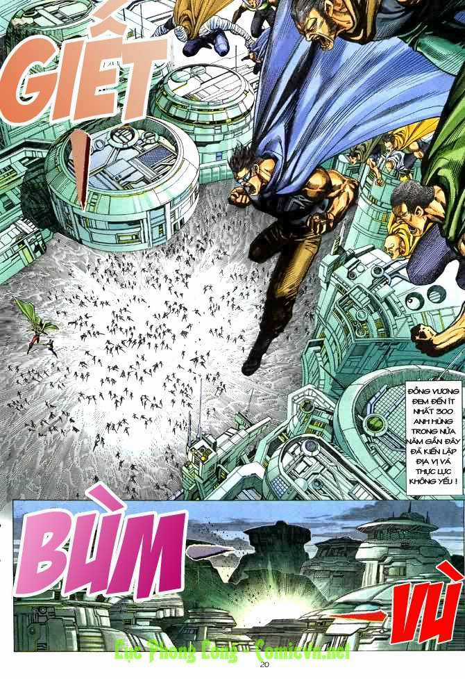 Võ Thần Chapter 51 trang 19