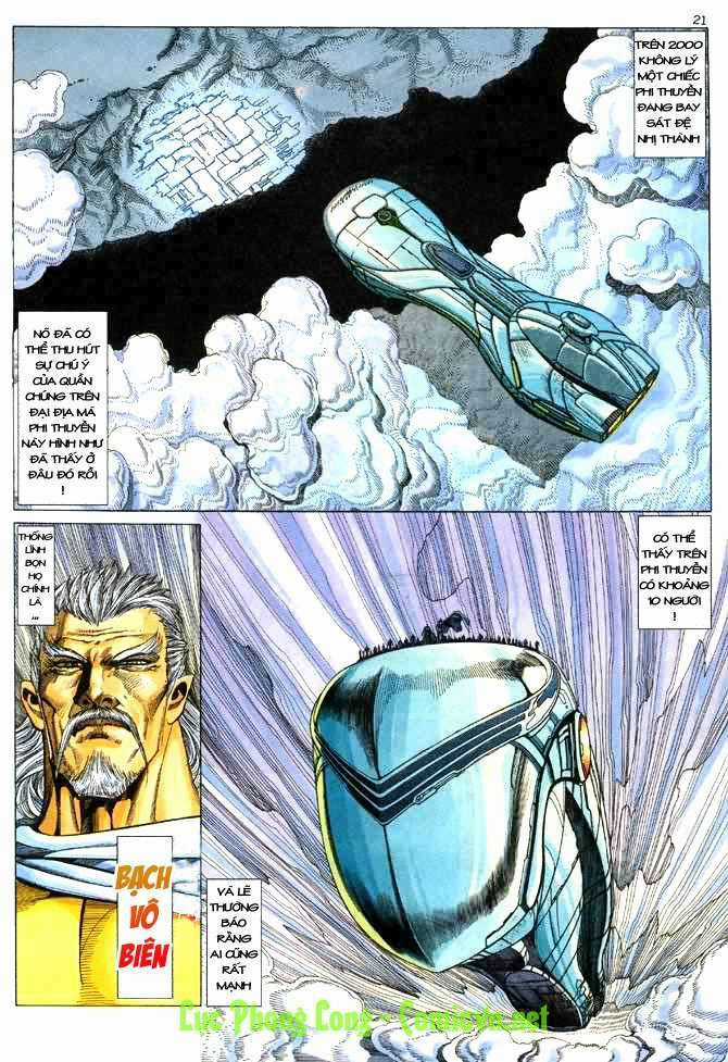 Võ Thần Chapter 51 trang 20