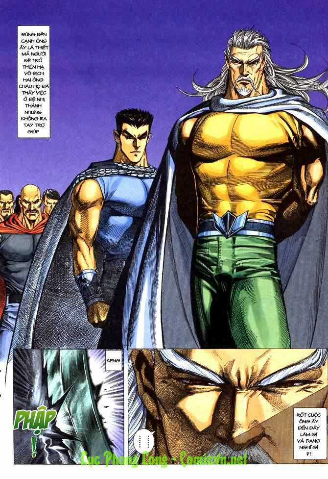 Võ Thần Chapter 51 trang 21