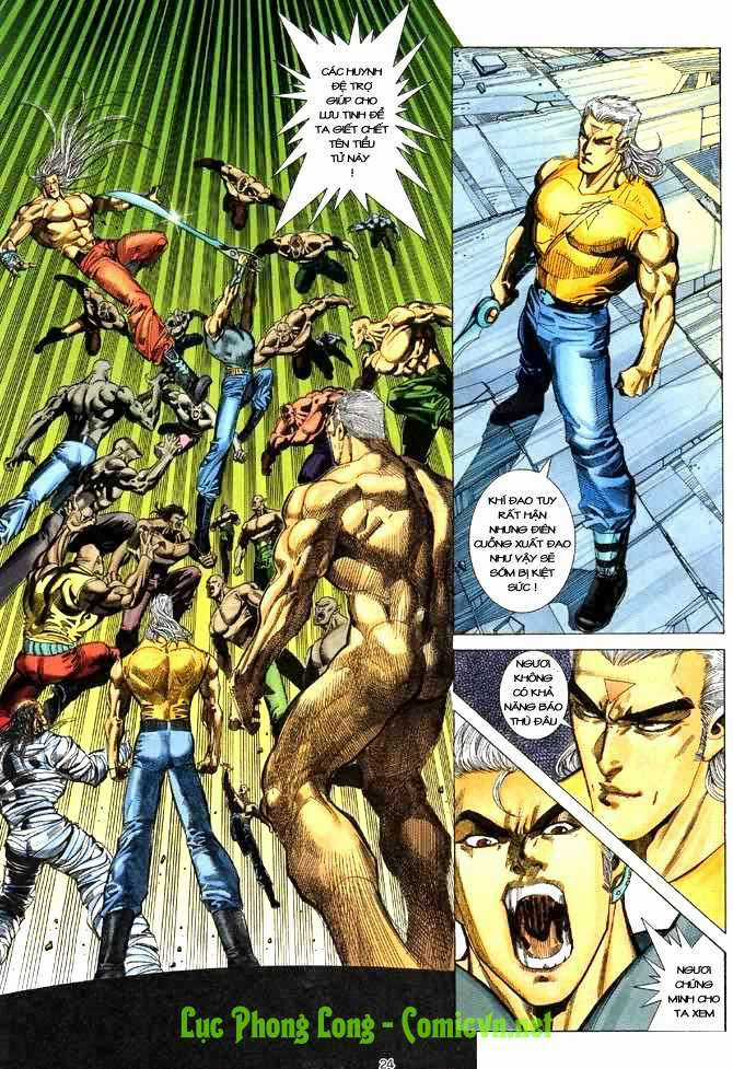 Võ Thần Chapter 51 trang 23