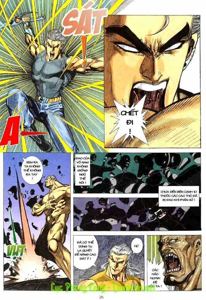 Võ Thần Chapter 51 trang 24
