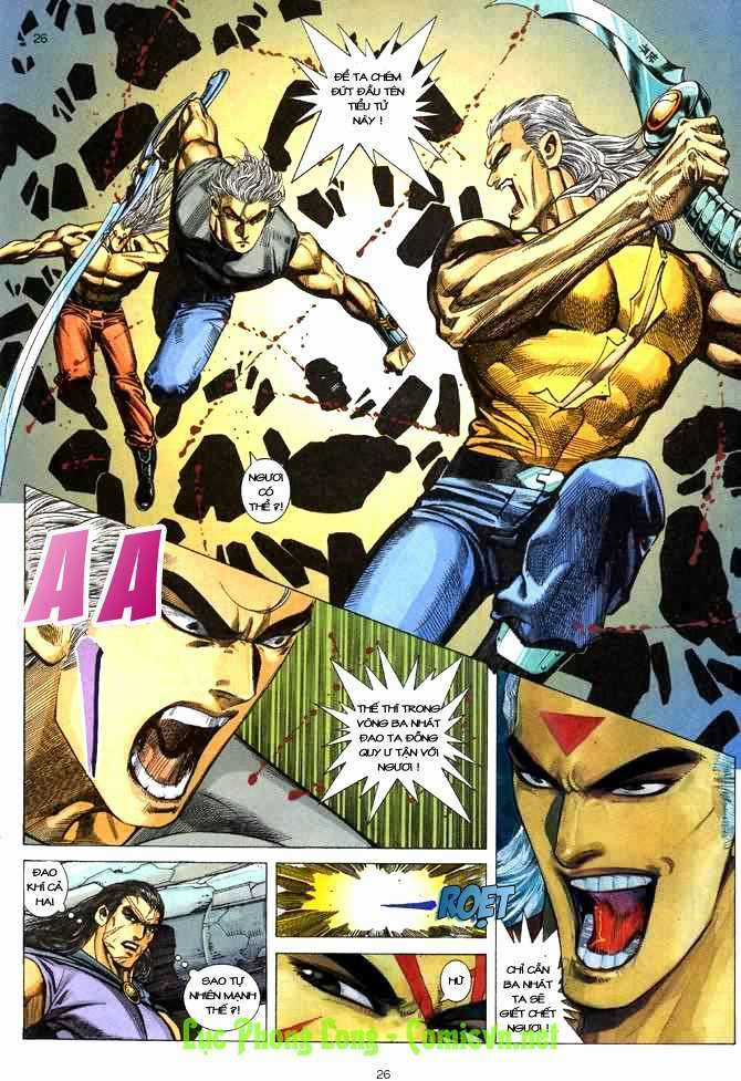 Võ Thần Chapter 51 trang 25