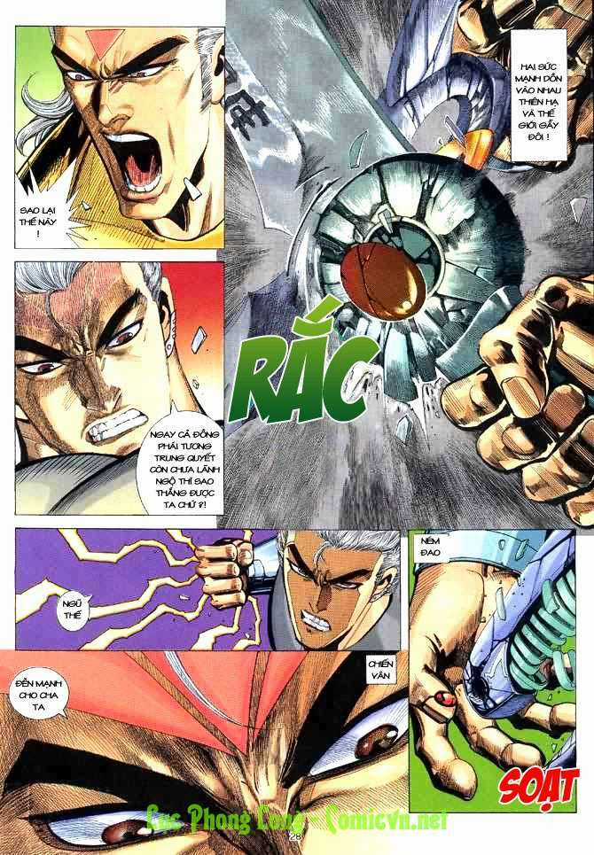 Võ Thần Chapter 51 trang 27