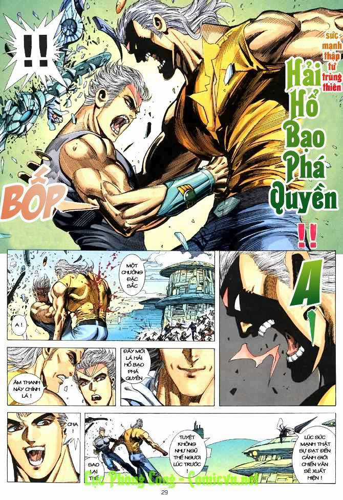 Võ Thần Chapter 51 trang 28