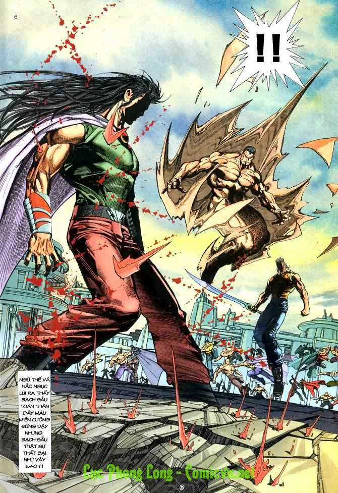 Võ Thần Chapter 51 trang 5