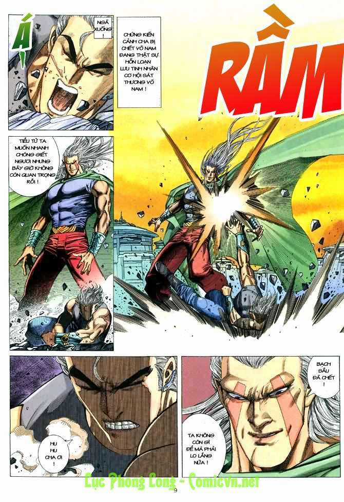 Võ Thần Chapter 51 trang 8