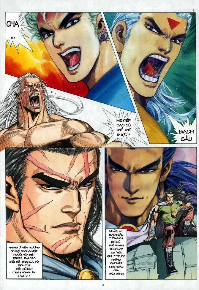 Võ Thần Chapter 52 trang 1